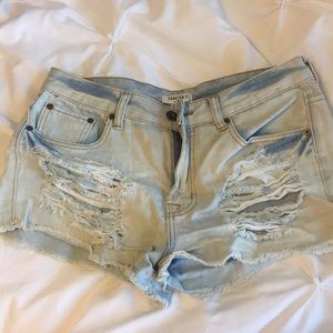 Forever 21 shorts